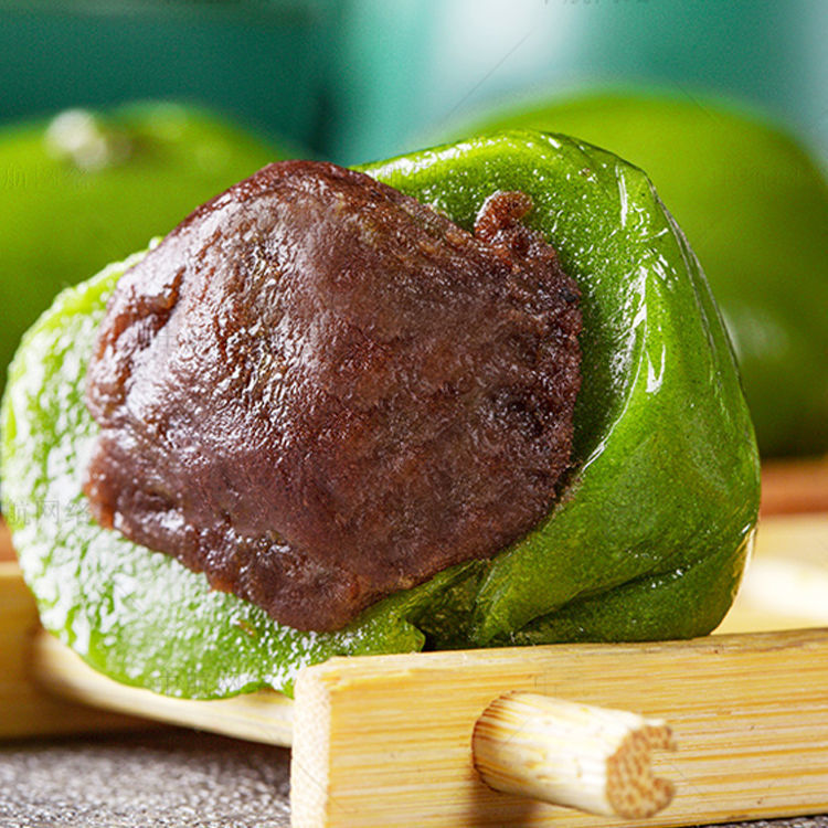 苏州杏花楼传统苏式青团新鲜短保艾草手工现做糯米糕团清明