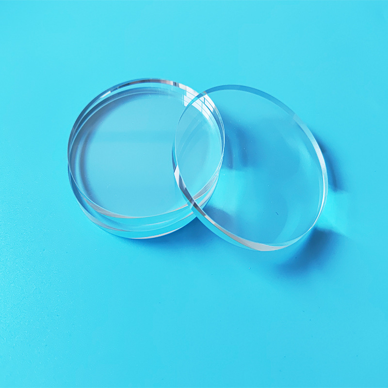 专业加工圆形玻璃高透钢化玻璃圆边精修抛光不规则玻璃制定