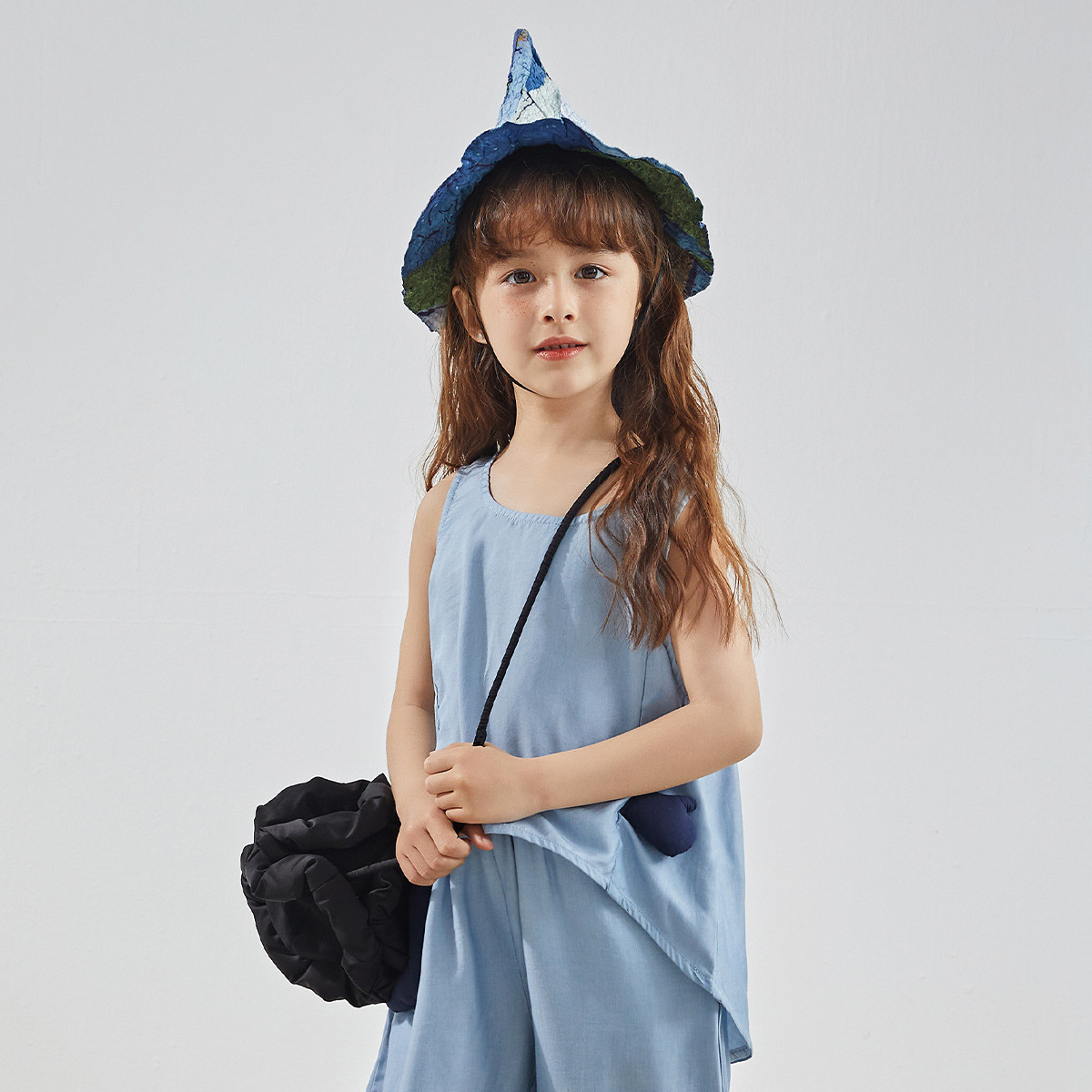 abc女童t恤圆领背心一二线品牌折扣童装批发实体店直播工厂货源