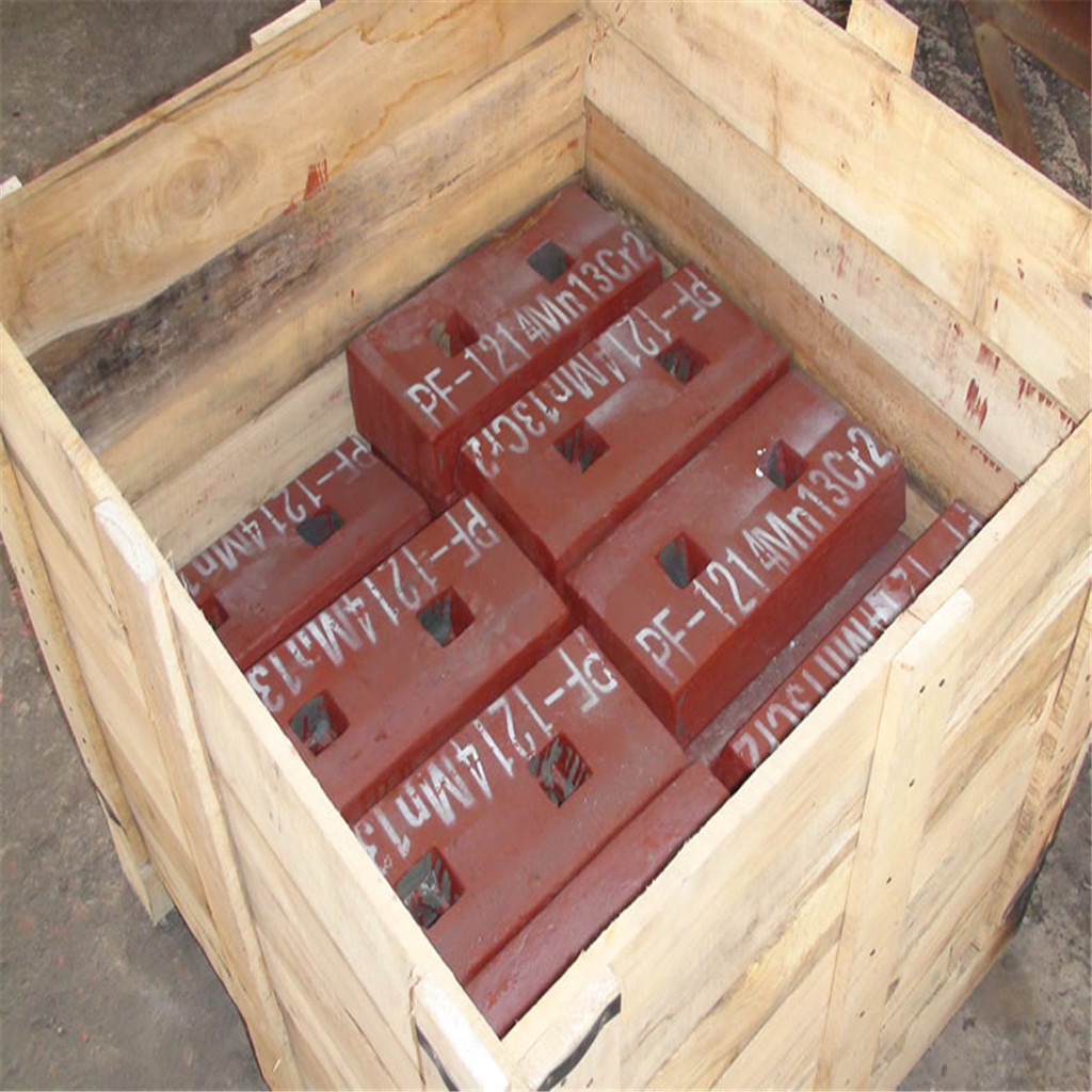 颚式破碎机配件高铬铸铁肘板锤式破碎机红苹果铸造认证企业