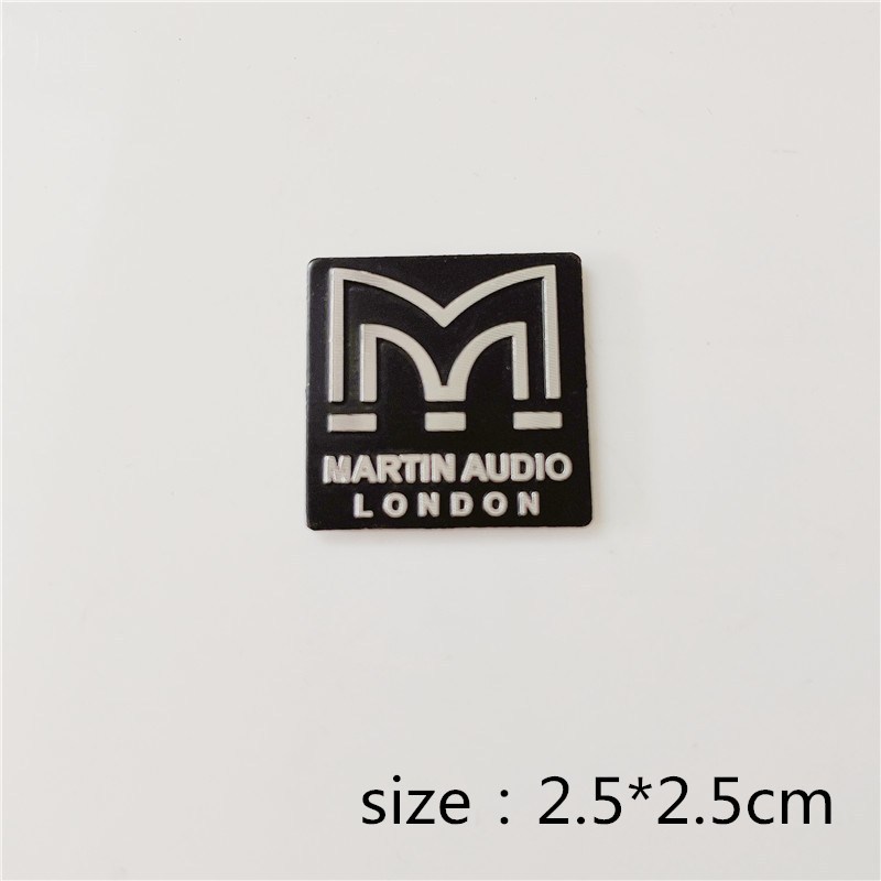 适用于ktv 大会堂 礼堂 音箱贴标志logo汽车玛田音响martin audio