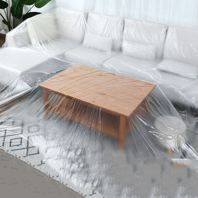 防尘膜自粘防尘布遮尘布家用盖布遮盖一次性防尘罩装修家具保护膜