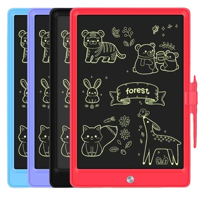 Carry Forward De Gaoliang LCD Handwriting Board 12-Inch LCD Graffiti Drawing Board Gift Educational Unisex