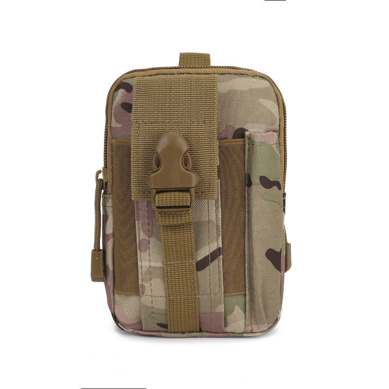 Lupu Molle Belt Coin Purse Hanging Bag Men's Camouflage Outdoor Sports Mobile Phone Bag Tactical Waist Bag Wholesale