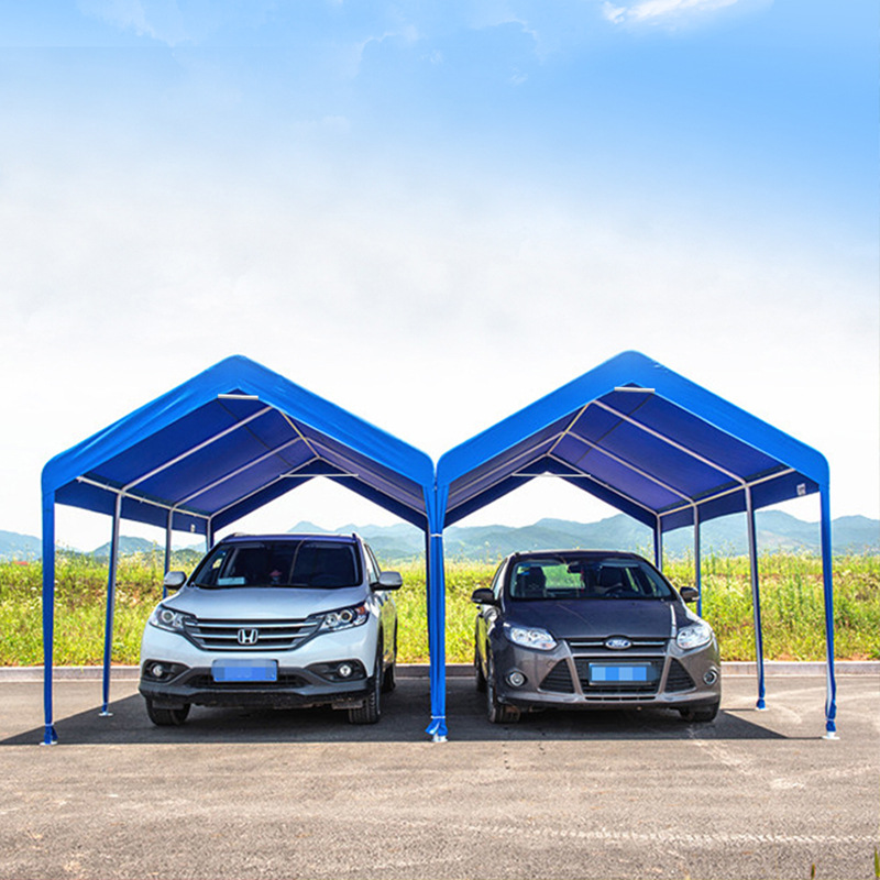 senhuxi汽车帐篷车棚停车棚家用阳台雨棚遮阳棚户外移动车库