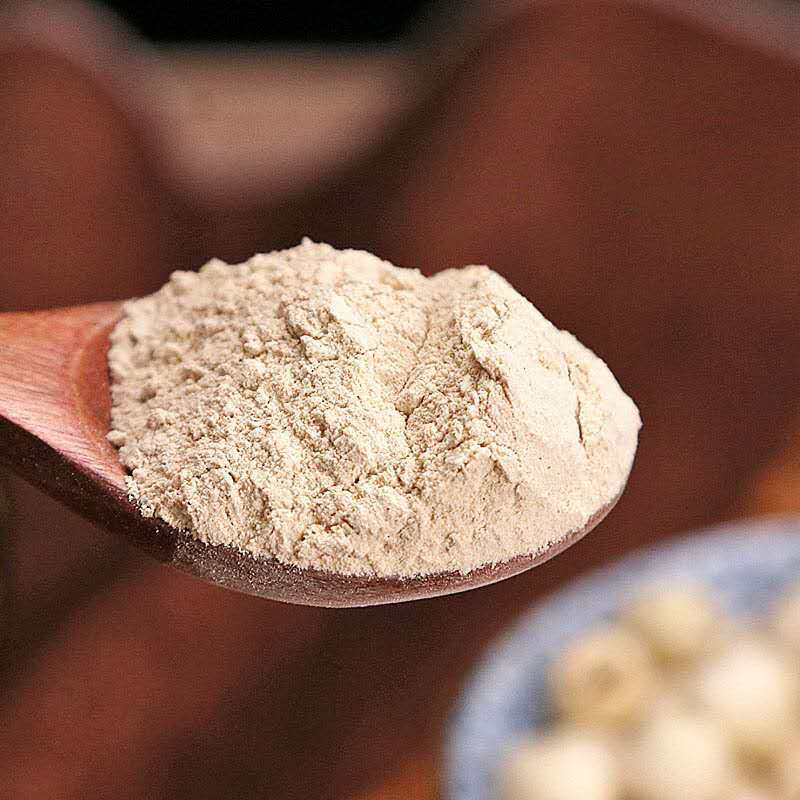 白莲子粉中药材粉批发莲子粉薏米仁粉茯苓粉山药粉 白莲子粉