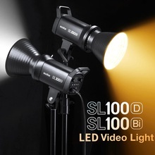 Godox 神牛SL100D/SL100Bi LED摄影灯直播间拍照视频补光灯