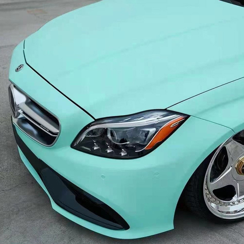 消光系列汽车改色膜批发厂价直供全车身改装改色膜车漆保护膜专供