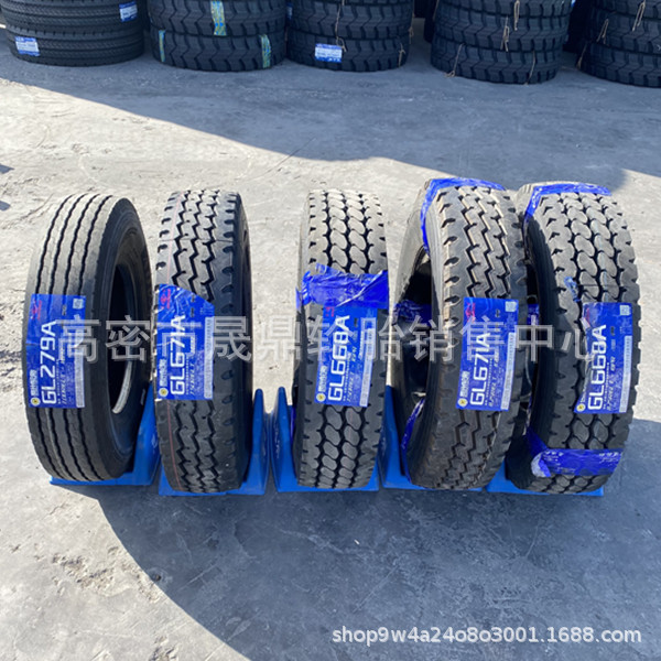 厂供前进卡客车轮胎12r22.5/ 295/60r22.5 /295/80r22.