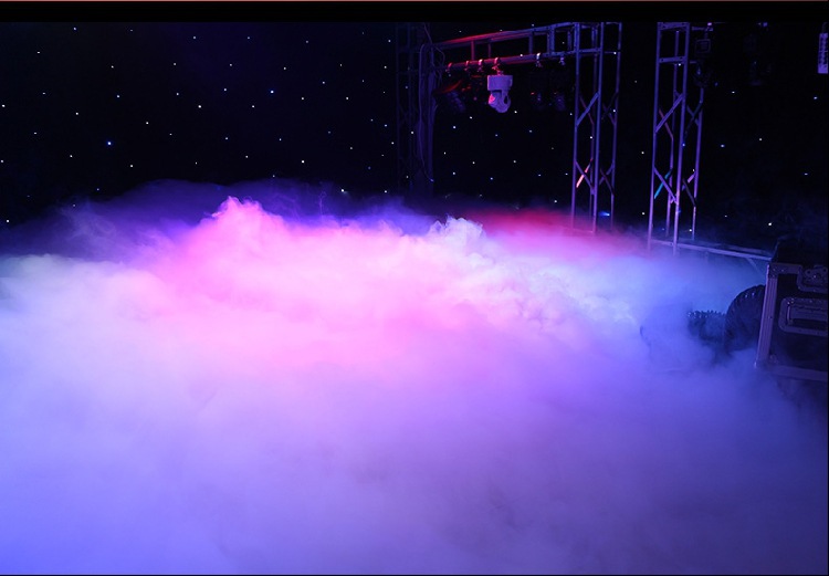 舞台效果烟机迷你干冰喷雾机广场酒吧成人礼歌剧露天道具舞台