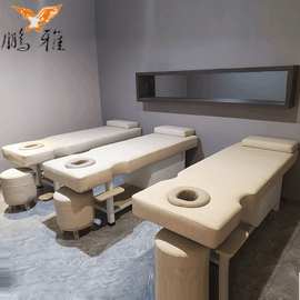 美容床针灸推拿床 中医针灸推拿理疗床 整脊正骨诊疗艾灸纹绣床