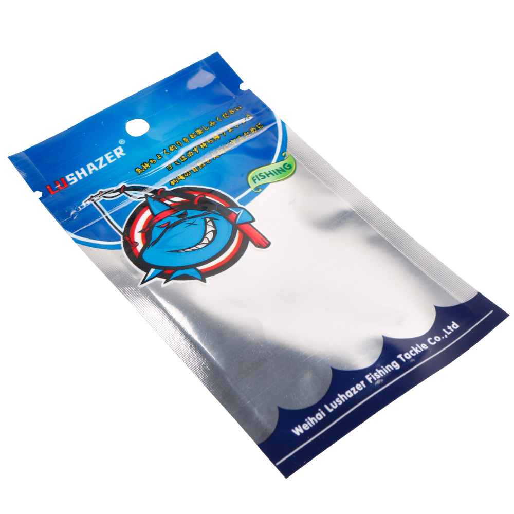 鱼钩包装袋 软饵袋子 渔具小配件包装袋 鱼饵包装袋 可摆挂 定做