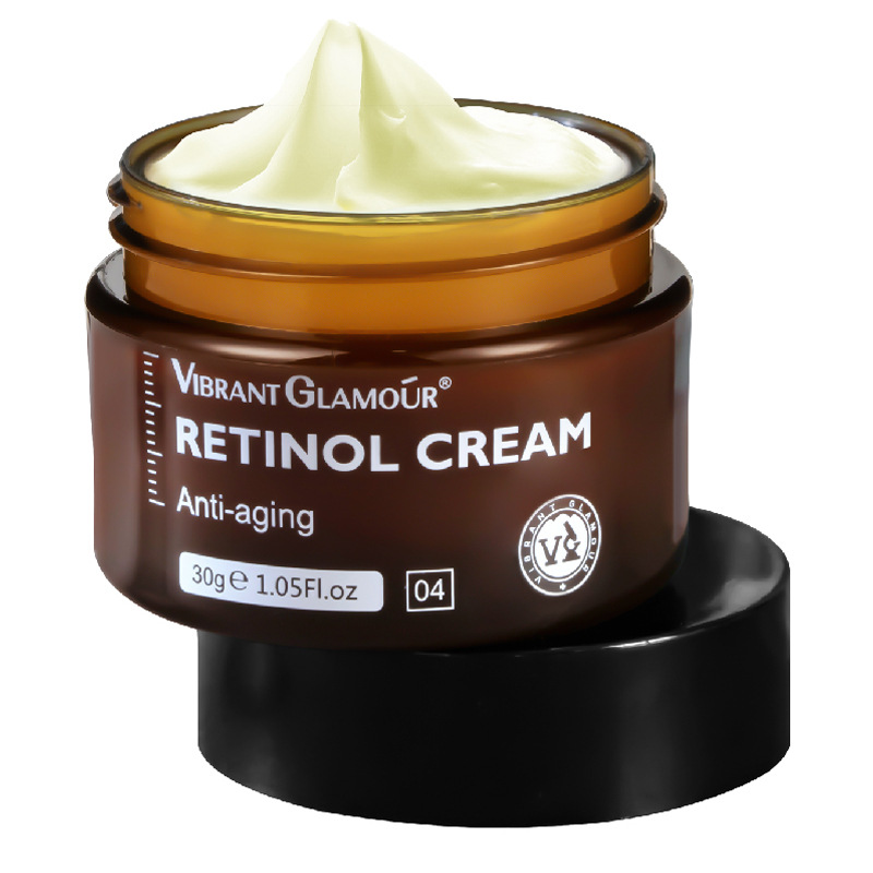 Cross-Border Vibrant Glamour Polypeptide Repair a Alcohol Moisturizing Retinol Cream