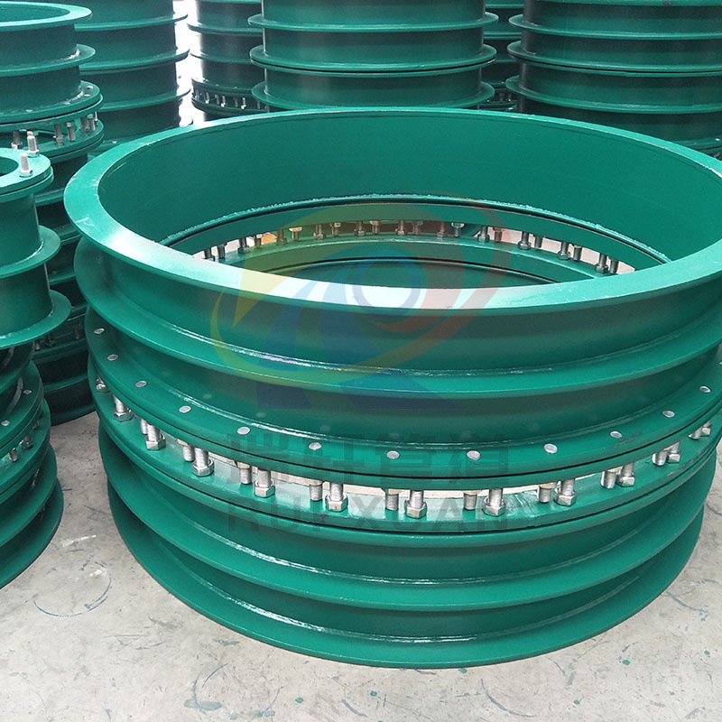 楼层管道穿墙柔性防水套管水厂电厂管道止水翼环碳钢焊接多规格