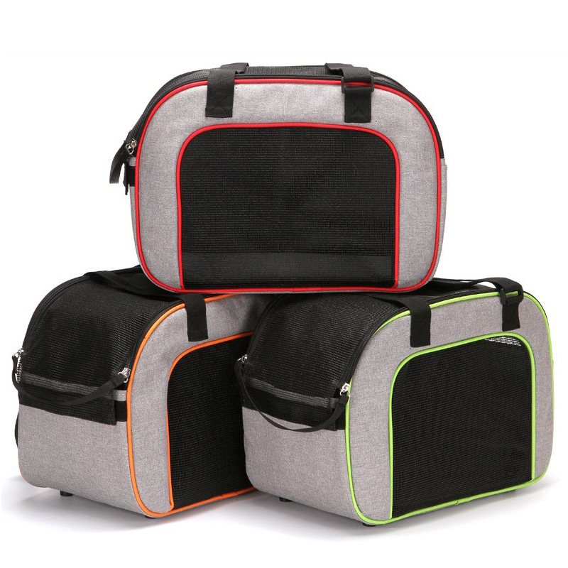 Cross-Border New Arrival Pet Bag Cat Bag Outdoor Portable Pet Backpack Fashionable Breathable Portable One-Shoulder Pet Diaper Bag