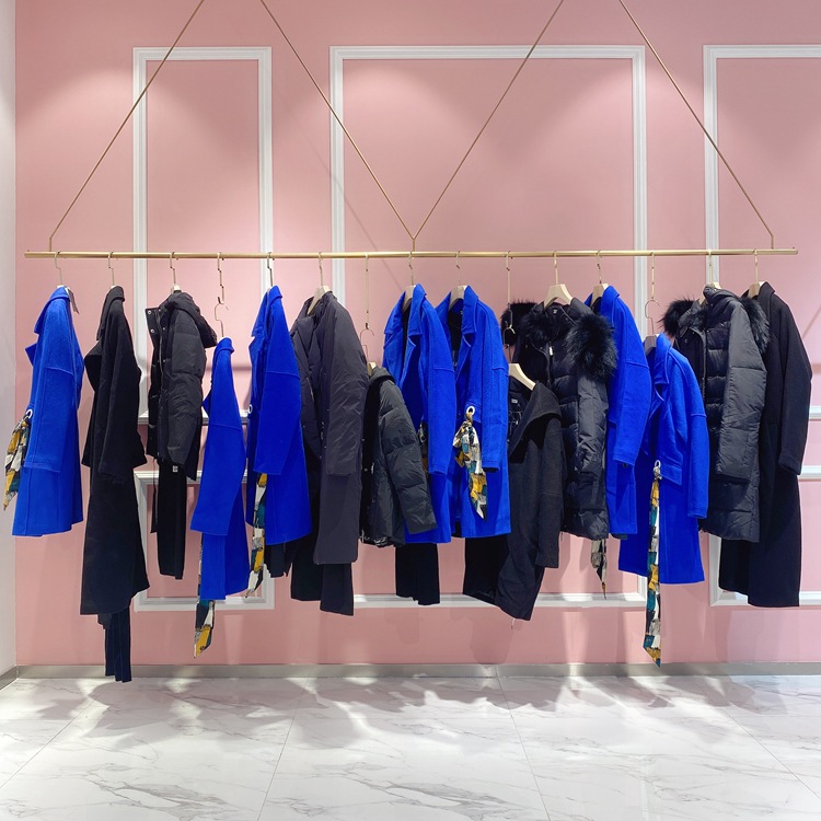 乔乔jojo 21冬潮流女装品牌一手走份 快手直播新款女装实体店加盟