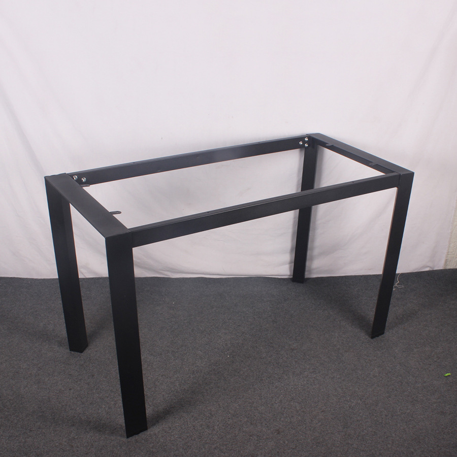 简易办公桌铁架脚加厚异型桌腿支架电脑桌支撑腿厂家定制桌脚架