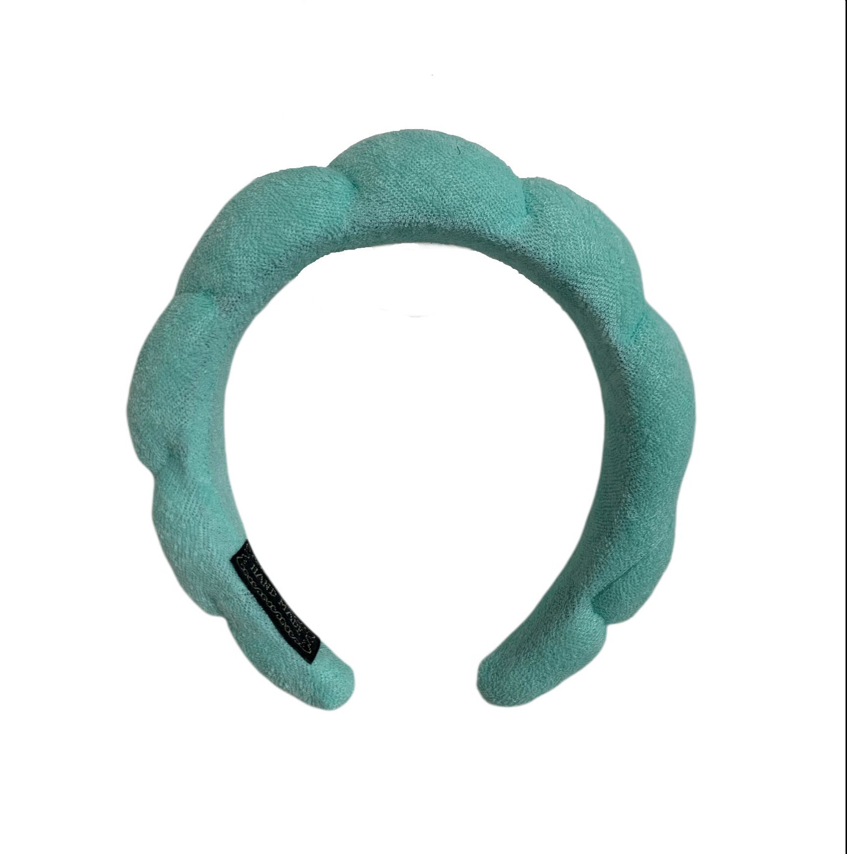 Amazon Cross-Border Hot Twist Sponge Headband Wholesale Girls High Sense Towel Cloth High Skull Top Hair Accessories Headband