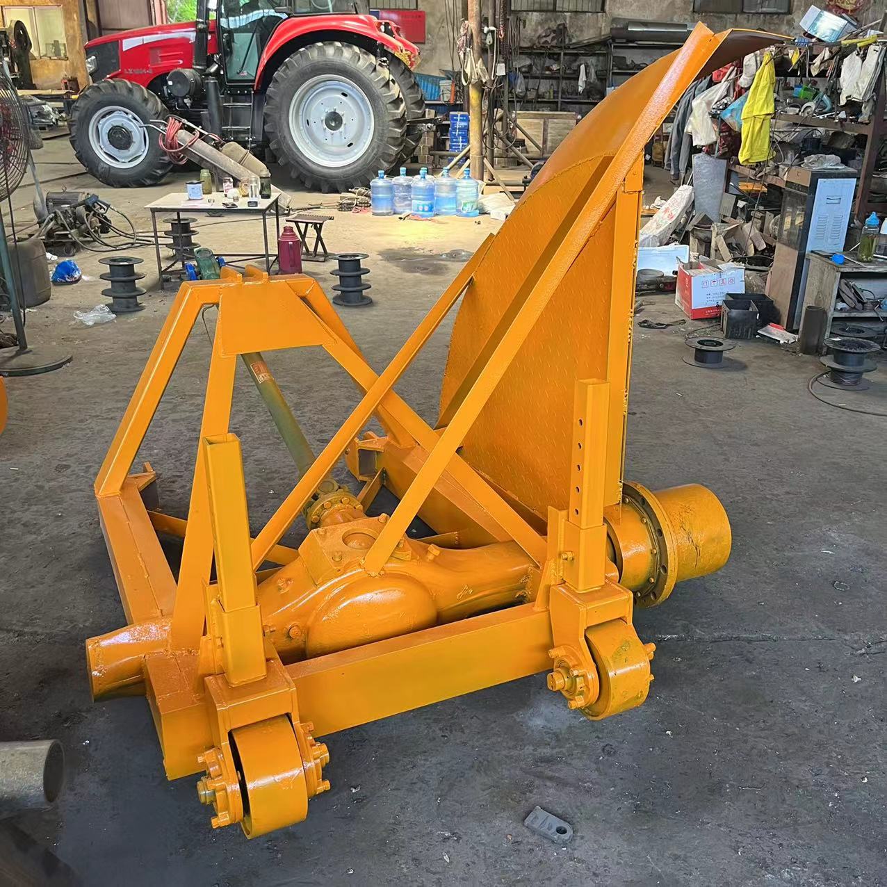 管道电缆开槽机 牵引式开沟机 拖拉机带动悬挂式挖沟机