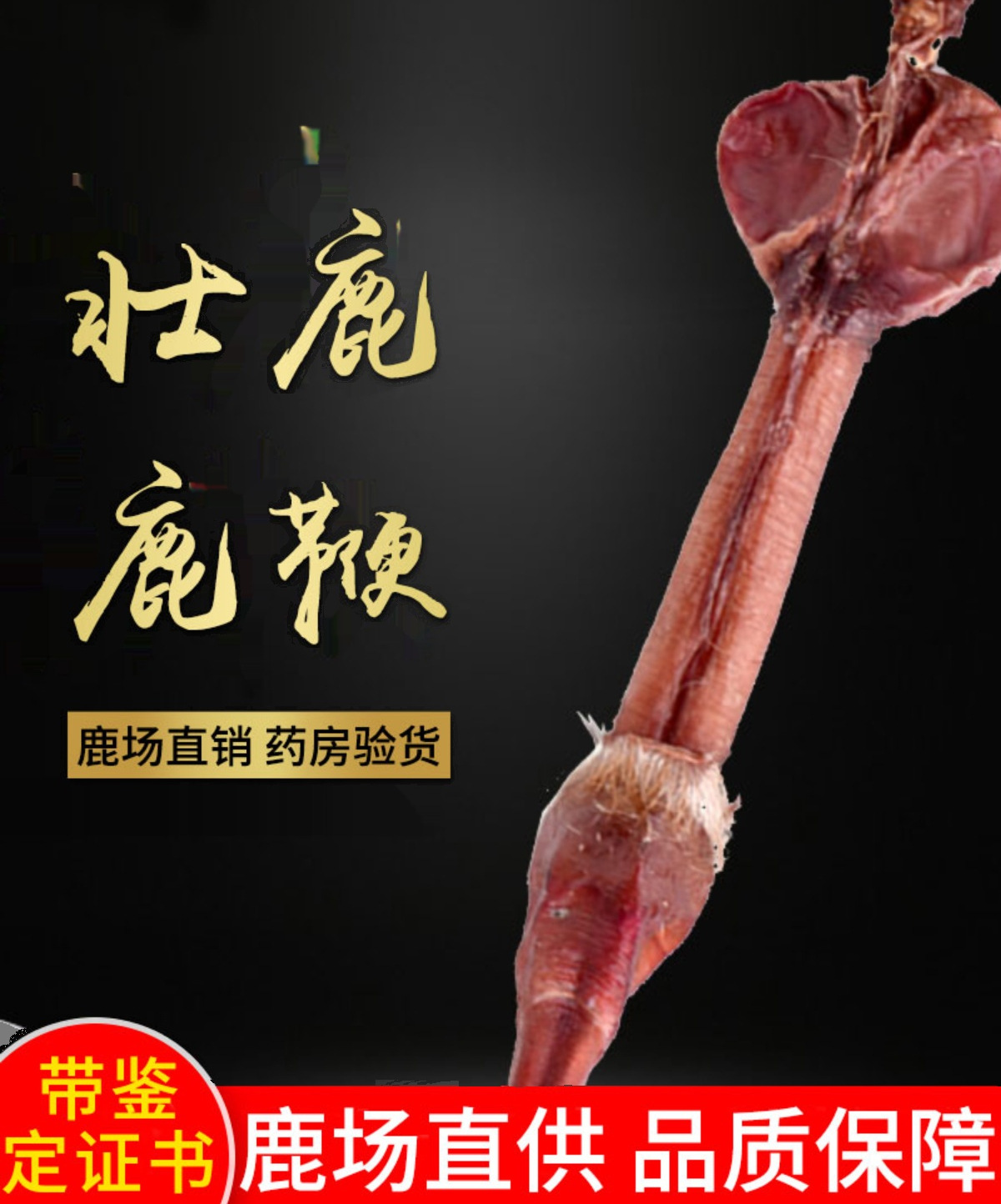 优选 鹿鞭干整根壮鹿整枝吉林梅花鹿茸泡酒料材非鹿鞭膏-阿里巴巴