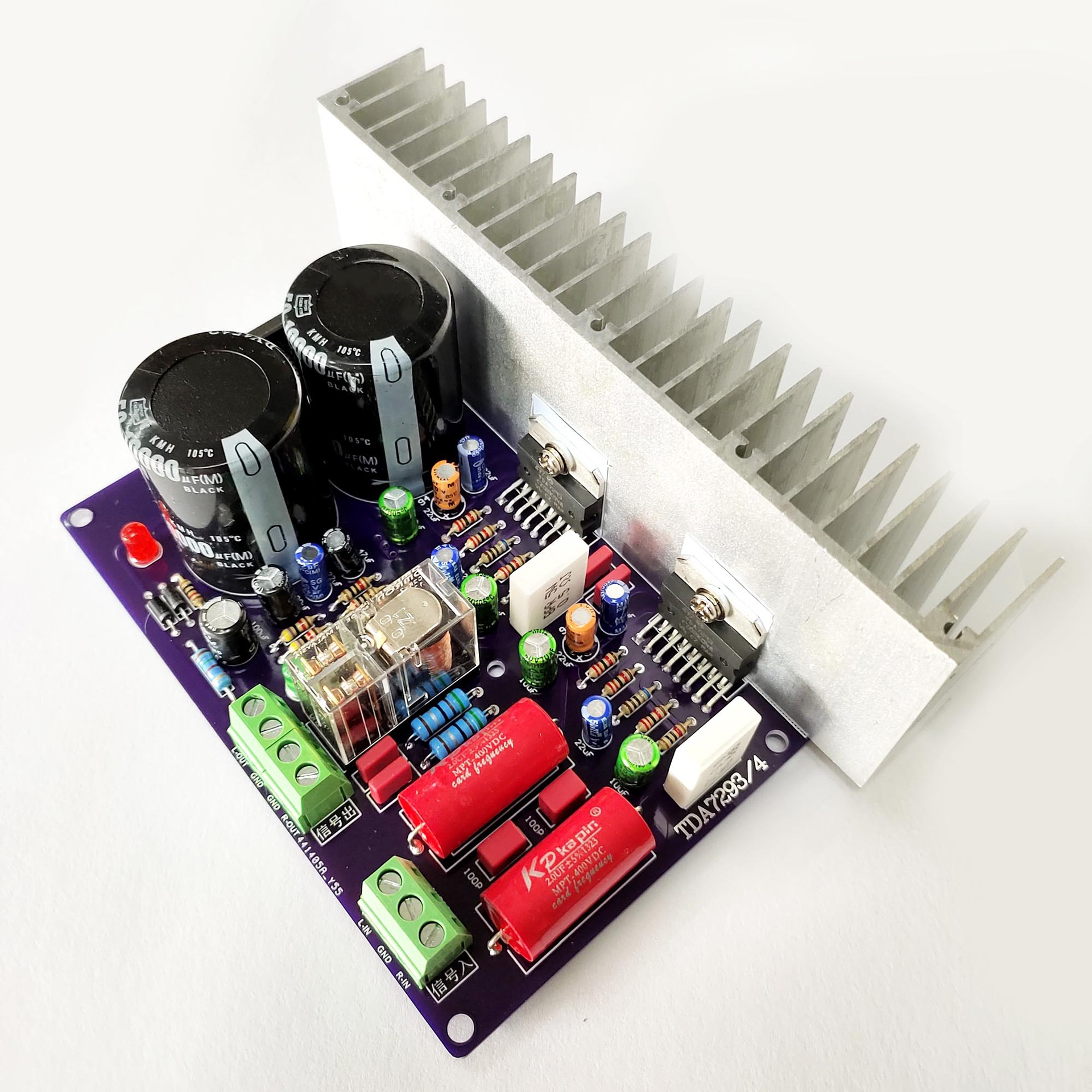 4766功放板tda7293发烧hifi成品大功率超1875//3886/双声道保护