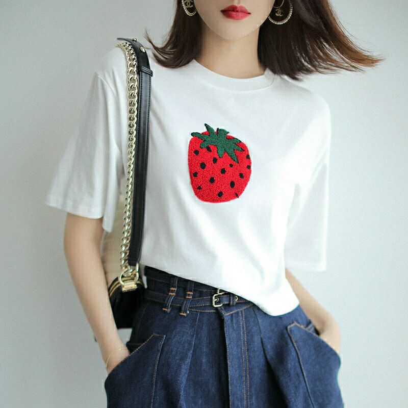 草莓服饰服装图片