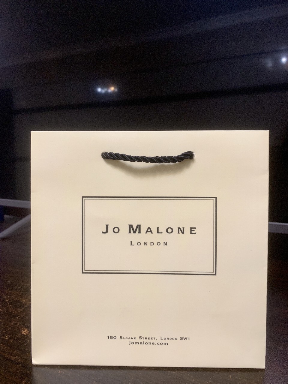 现货perfume品牌越南专柜d家n家香水口红手提袋礼品袋化妆品礼盒