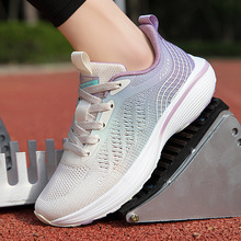 耐克中考体考专用鞋1000米体测达标鞋立定跳远跑步鞋女轻便减震跑