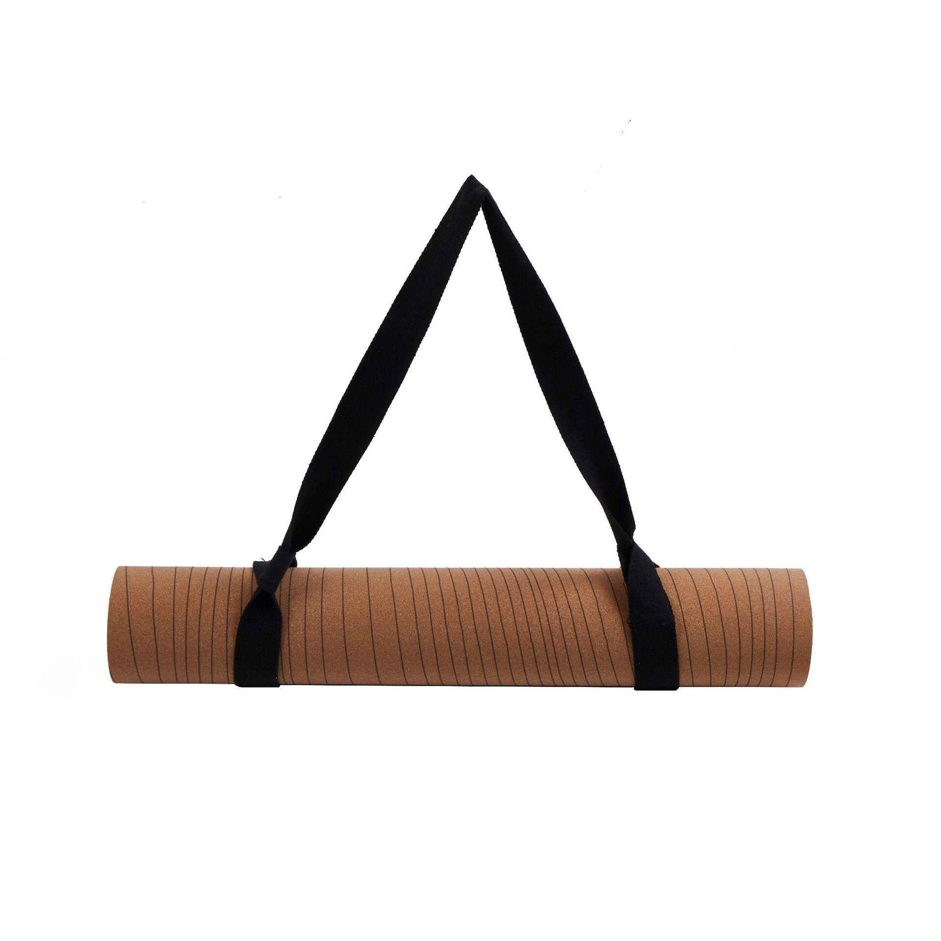 源头工厂 来图定制软木瑜伽垫加厚加宽  环保 天然橡胶软木瑜伽垫