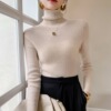 2020 Autumn and winter new pattern High collar Cashmere sweater Cashmere Pile collar Tight fitting wool sweater Base coat 2020 Autumn and winter new pattern High collar Cashmere sweater Cashmere Pile collar Tight fitting wool sweater Base coat