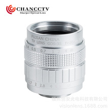 福建厂家销售微单镜头 35mm F1.7  数码相机电影头镜头 银色3517