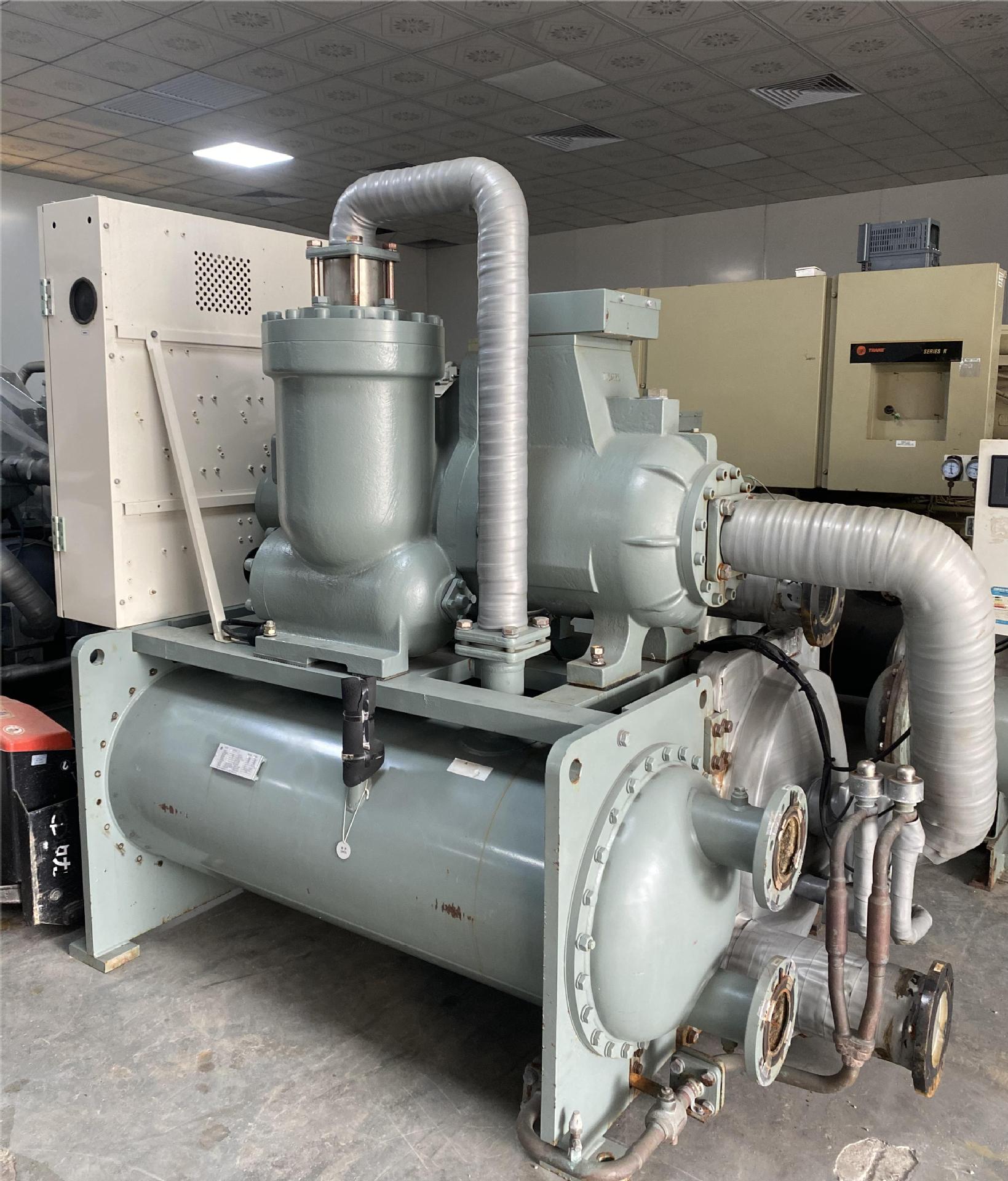 商用中央空调日立140匹螺杆式冷水机组-阿里巴巴