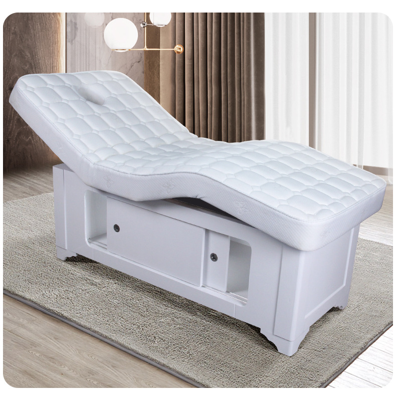 实木美容床双电动按摩床理疗床高档美容院专用美体推拿床家用乳胶