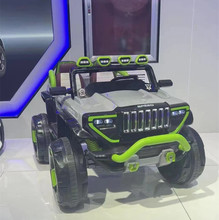 贝多奇新款儿童电动车双座双驱 四驱遥控汽车 可坐大人越野童车