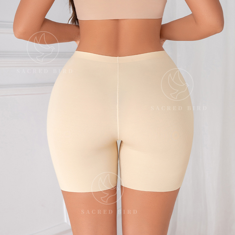 Personalized Drawstring Hem Waist Seamless Thin Breathable Ladies Safety Leggings High Waist plus Size Classic Panties