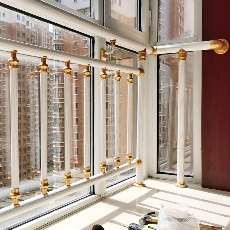 落地窗户护栏