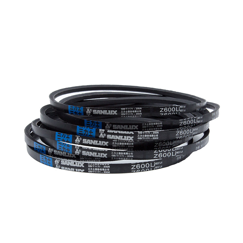 三力士三角带三角带b型橡胶传送带大全工业皮带包布带