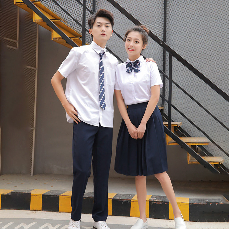 学生班服高中生初中生jk制服英伦学院风韩版运动会毕业校服套装