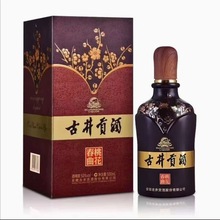 古井-贡酒 桃花春曲50度500ml*6瓶  整箱浓香型白酒 粮食酒水