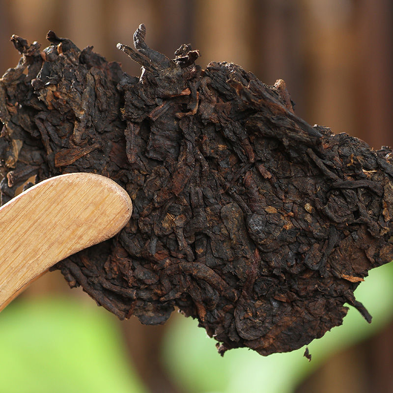 云南普洱茶宫廷普洱饼茶熟普洱熟茶饼茶叶陈香茶熟普洱茶叶