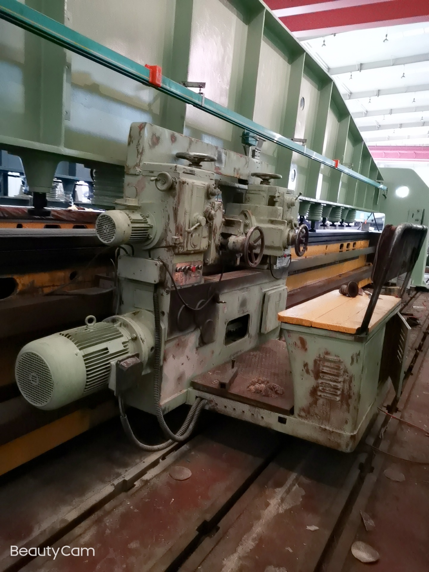 12m刨边机,9米刨边机济南第二机床,海天龙门加工中心2.5*6