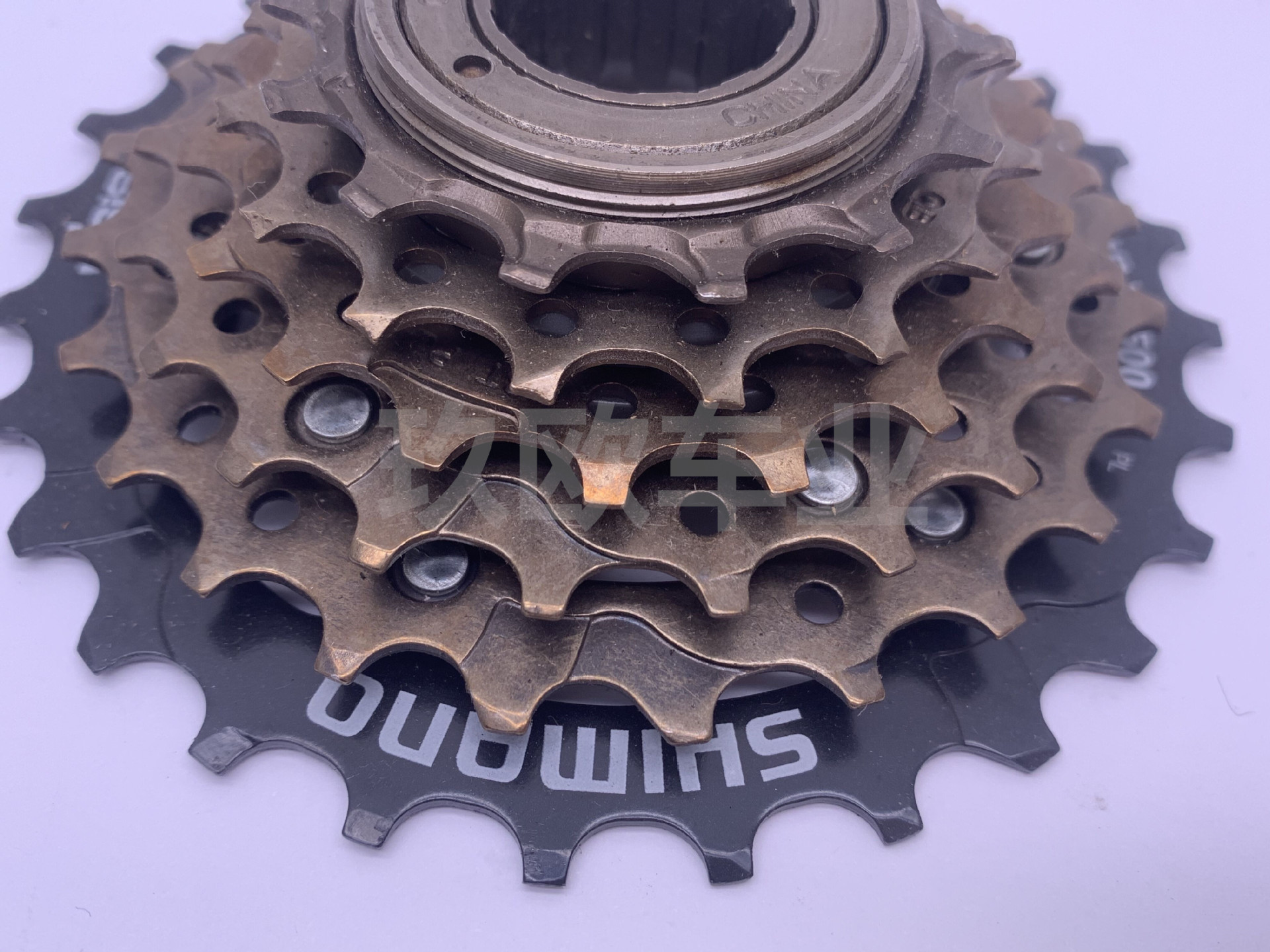 shimano 禧玛诺mf-tz500-6飞轮6速飞轮