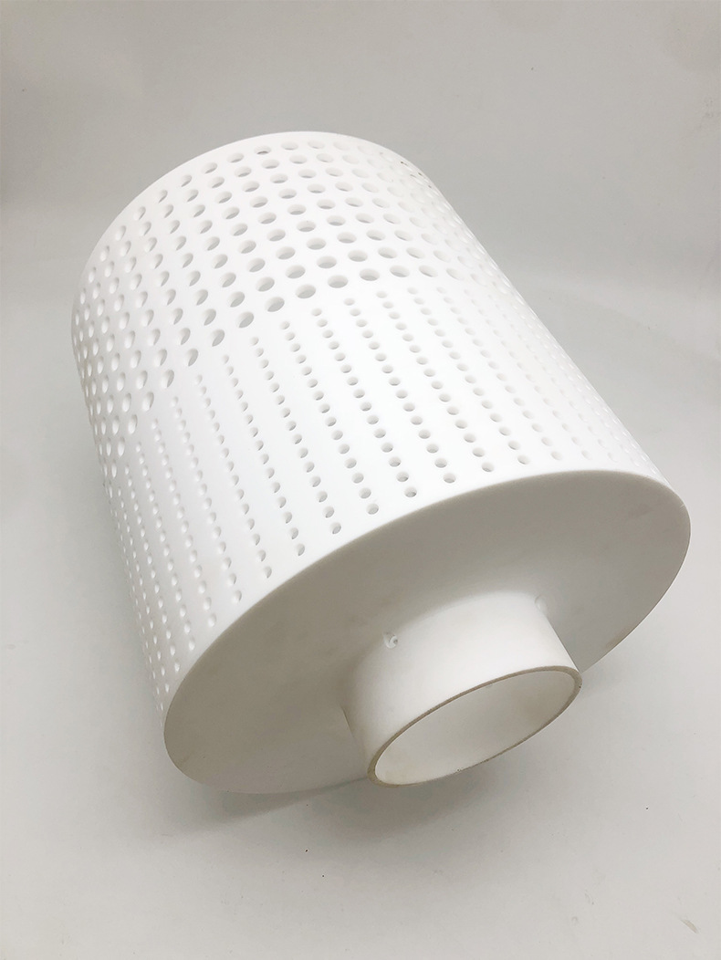 四氟过滤器ptfe聚四氟乙烯异形件特氟龙塑料制品来图定制厂家生产