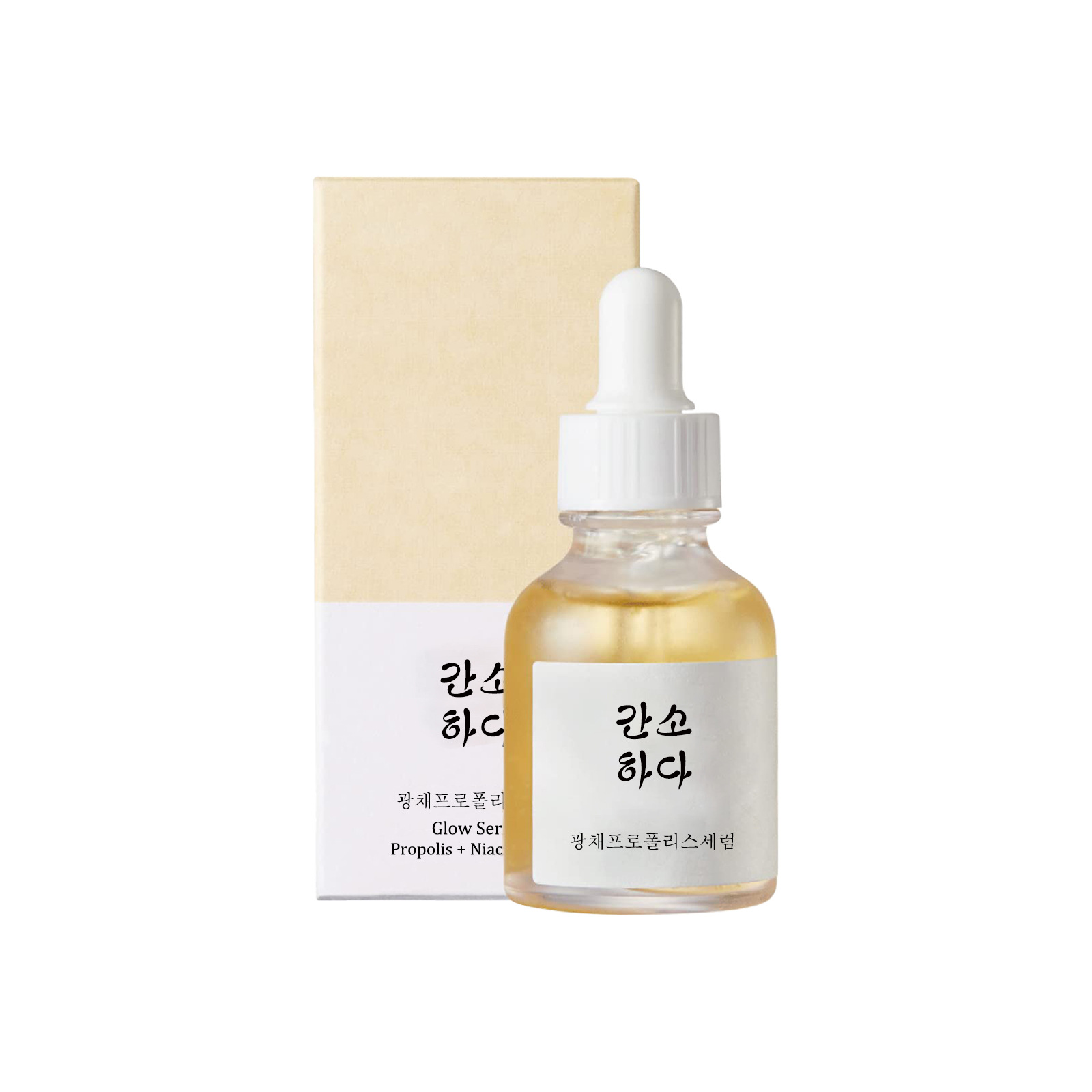 Propolis Nicotinamide Light Essence Firming Skin Spot Fading Whitening Clear Cleansing Skin Essence