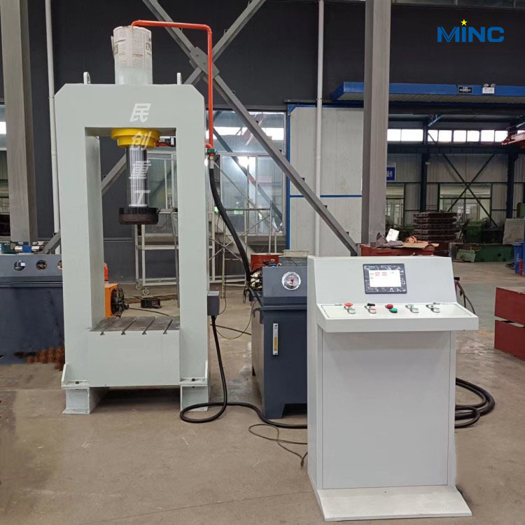 液压机新款100吨龙门伺服液压机金属薄板拉伸冲压成型轴承压装机