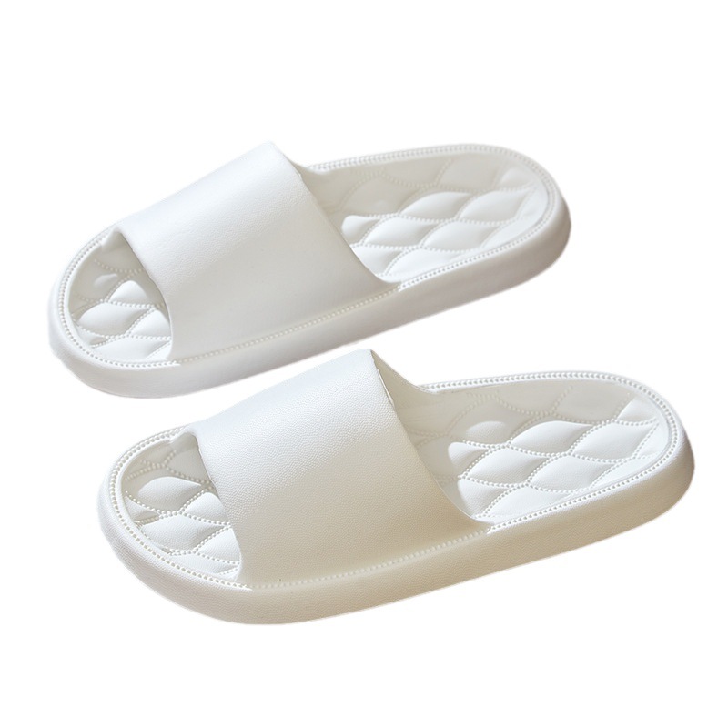 Hotel Slippers Women's Summer Home Indoor Bath Non-Slip Couple Outdoor Shit Feeling Waiting Slippers Wholesale