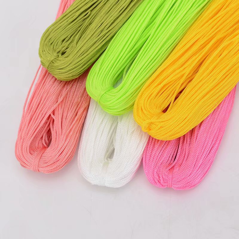 升级版空心线亮丝线轻体冰丝线钩包线手工编织毛线勾帽子钩针细线