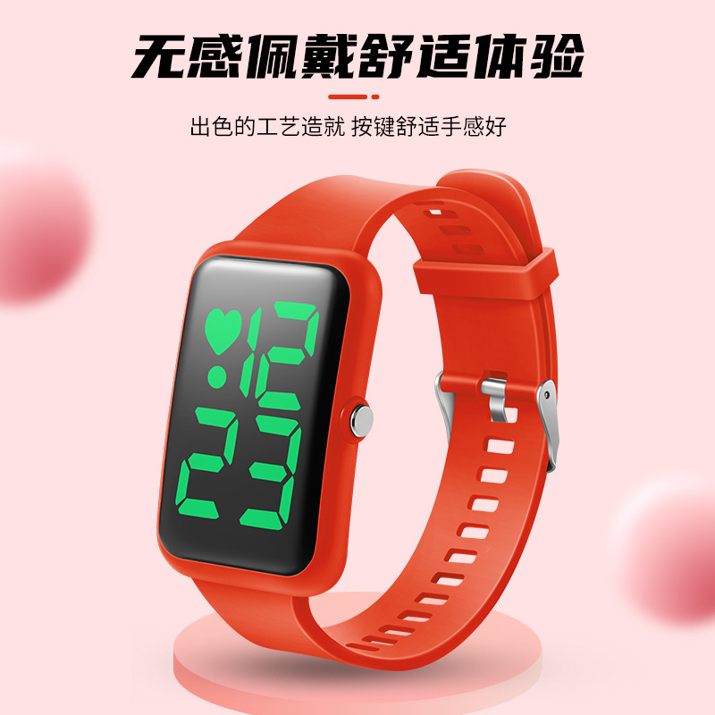 Cross-Border Foreign Trade Led Watch Fashion Sports Watch Watrproof Watch LED Electronic Watch M3 Bracelet Watch Net Red Watch