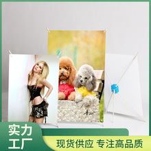 4IVO桌面迷你宣传x展架海报支架海报架广告牌易拉宝支架展示制作