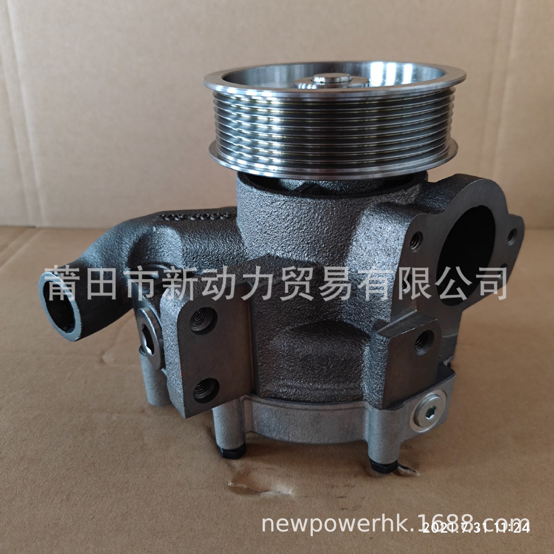 美国卡特c7发动机配件c7水泵227-4299新款厂家直销